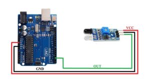 Read more about the article Interface IR(Infrared Radiation) proximity sensor with Arduino