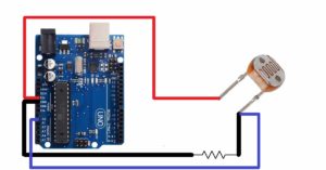 Read more about the article Interface LDR(photoresistor) with Arduino