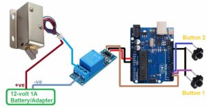 Read more about the article Interface a Solenoid Door Lock with Arduino