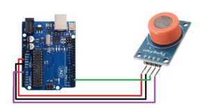Read more about the article Interface an Alcohol sensor MQ3 with Arduino