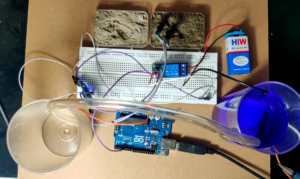 Read more about the article Smart Irrigation System Using Arduino UNO/ Smart plant watering system
