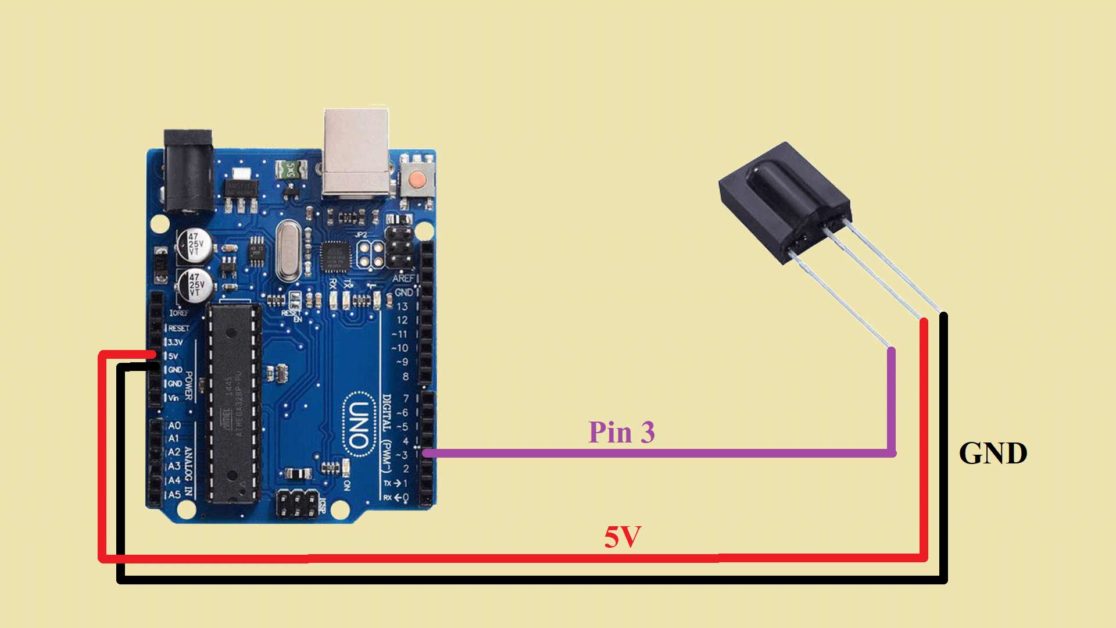 Interface TSOP1738 with Arduino