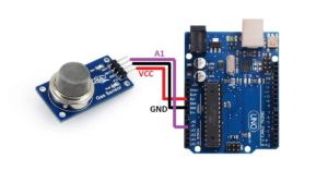 Read more about the article Interface MQ5 LPG sensor with Arduino