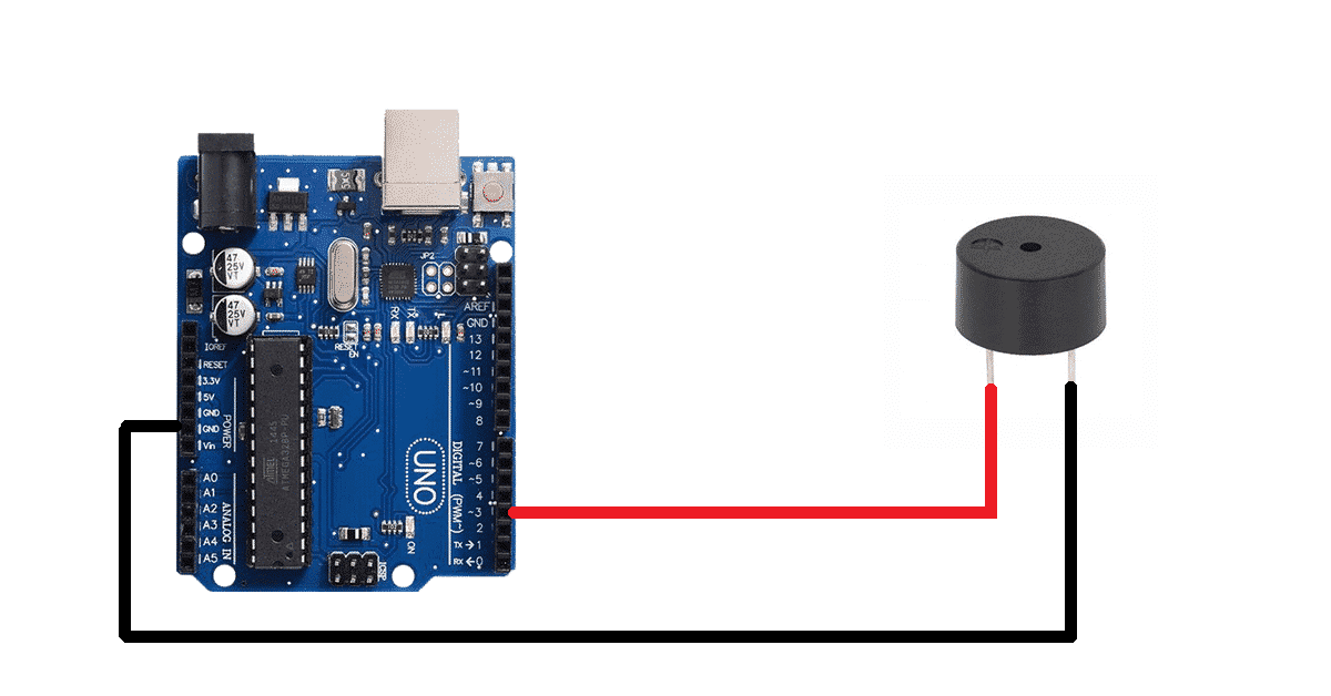 How to interface Piezo buzzer with Arduino - ElectroVigyan