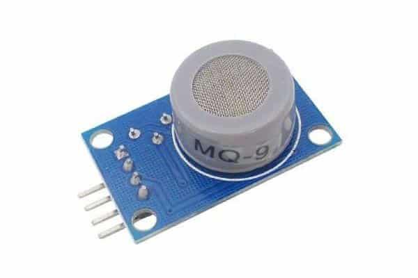 mq9 Carbon Monoxide, Methane and LPG sensor