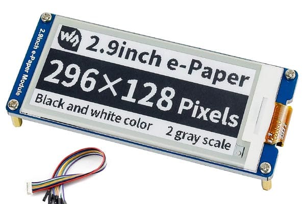 2.9 inch e-ink Paper Display
