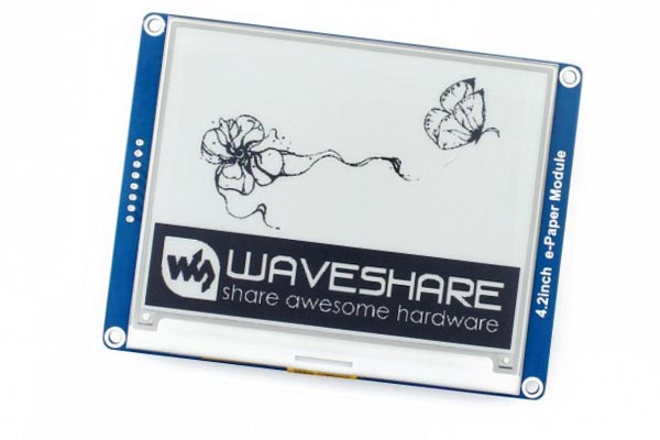 4.2 inch e-ink Paper Display