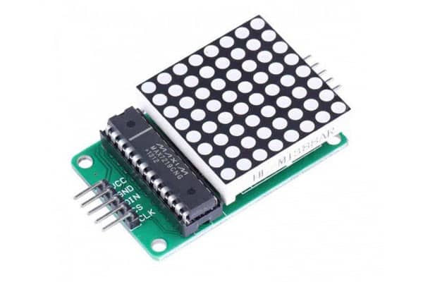 8X8 LED dot matrix