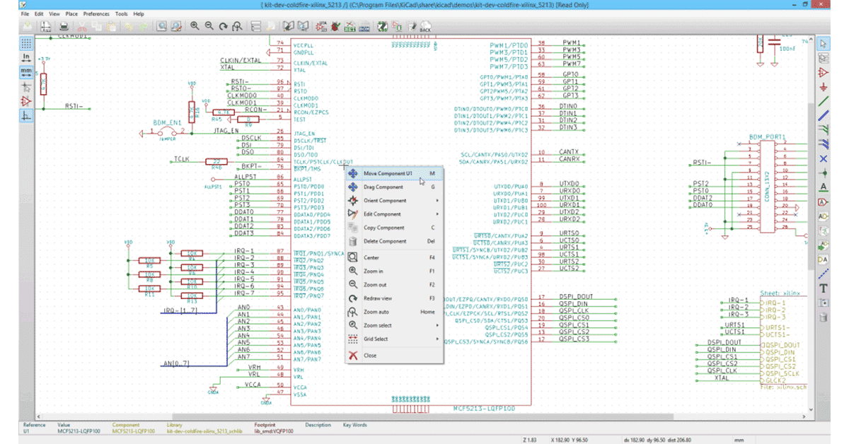 kicad features
